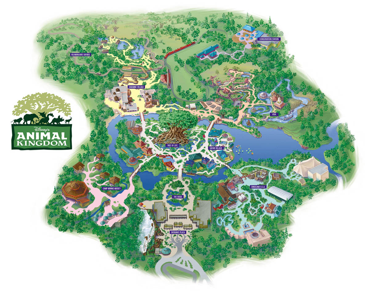 Legs Eleven: Where in Walt Disney World: Animal Kingdom