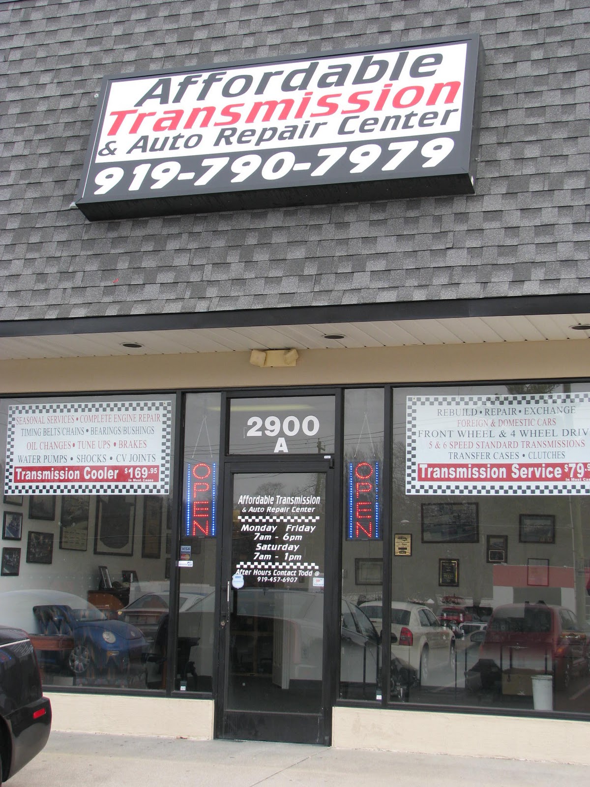 Raleigh Transmission Repair: Finding Quality Auto Service in Raleigh - IMG 5214