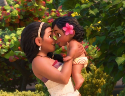 Moana's mother teaches important lessons on how to love, teach and let our children grow