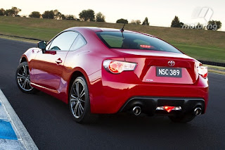 New Toyota 86 coupe priced below $30K! 