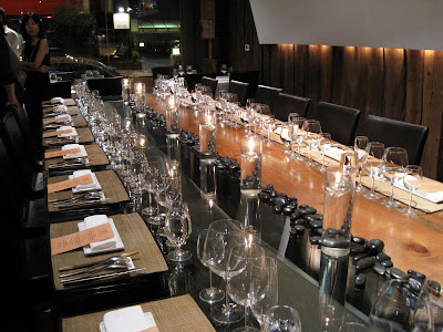 Glass Dinner Table on Six By 10 Tiny Kitchen  Foodbuzz Community Table Dinner At Bushi Tei