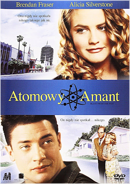 Atomowy amant/ Blast from the past (1999) plakat filmowy