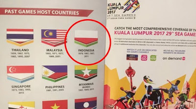 Presiden Jokowi Tanggapi Bendera Indonesia Kebalik