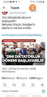 Laik Türkiye Cumhuriyeti Şeriatçı ve Taliban tehdidi altında