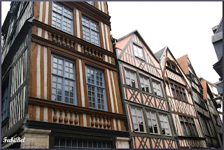 Vieux quartier de Rouen