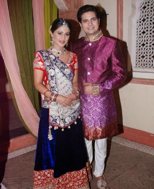 Karan Mehra & Hina Khan Couple HD Wallpapers Free Download