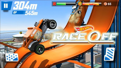 Adalah sebuah game racing dengan gameplay ala Drag Race Hot Wheels Race Off apk