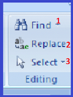 Tab Home Ms Word 2007