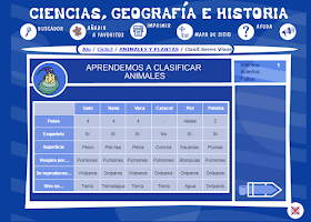  CLASIFICACIÓN DE ANIMALES