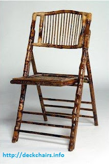 Bamboo Folding Chairs
