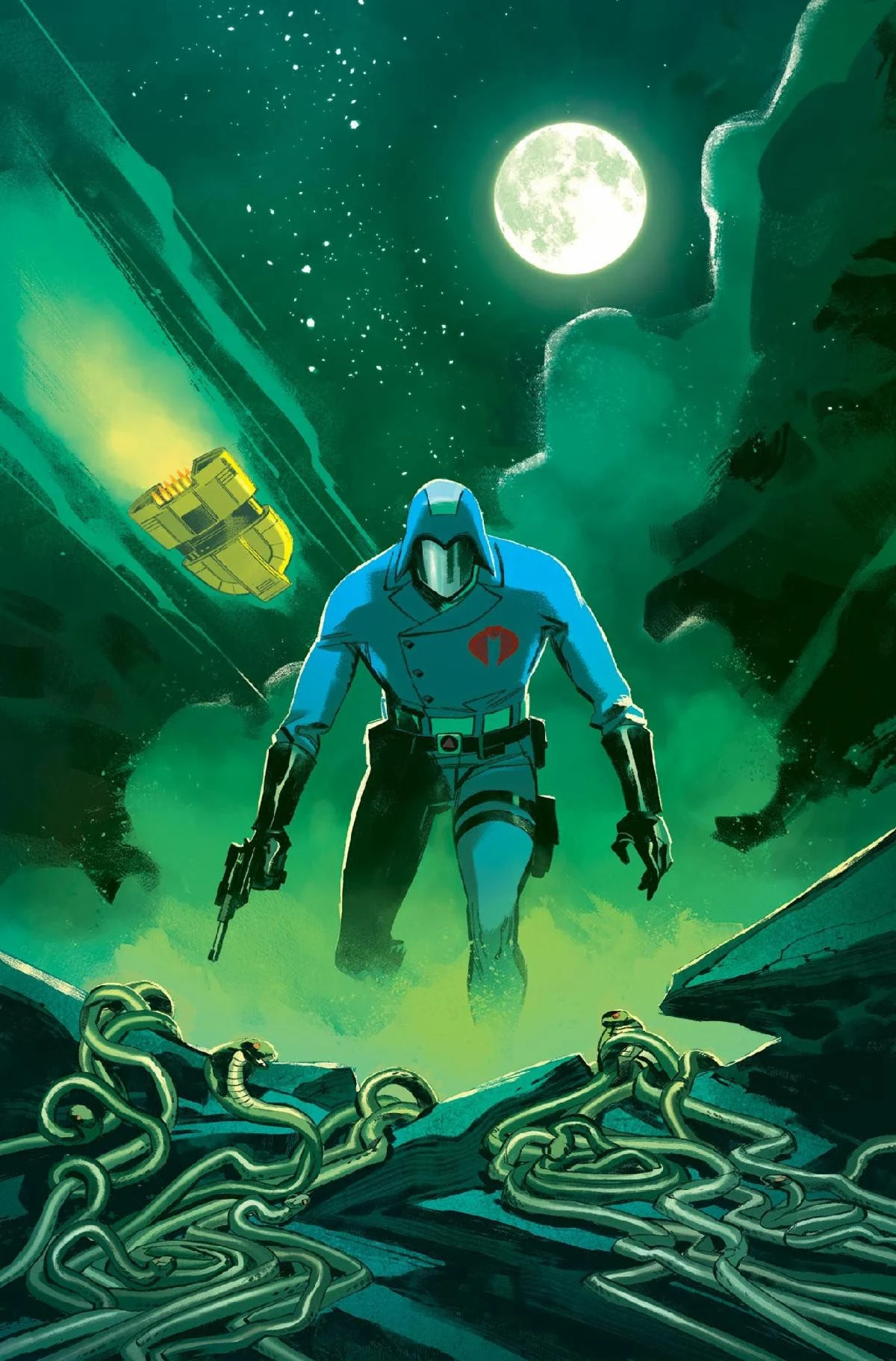 Cobra Commander #1 Cover Reveal