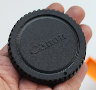 Tutup Depan Body Kamera Canon DSLR