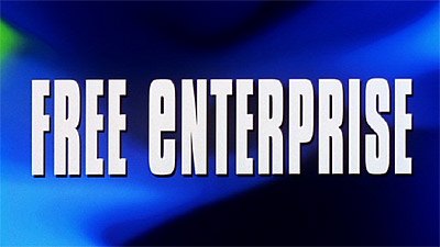 Free Enterprise opening titles