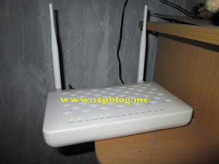 modem GPON ZTE F609