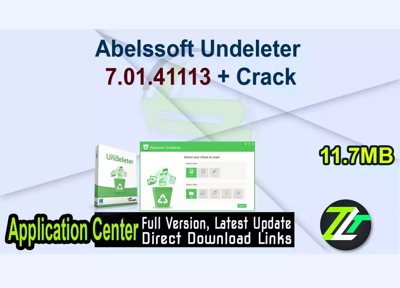 Abelssoft Undeleter 7.01.41113 + Crack