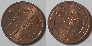 germany euro 2 cent 2008