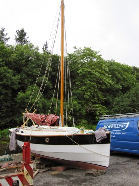 dudley dix yacht design: cape henry 21 professional build