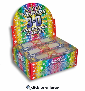 3d Fireworks Glasses3