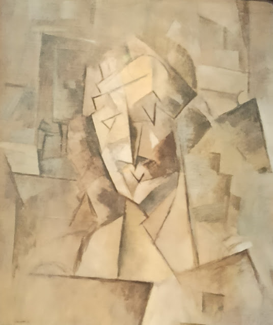 Cubist Head: Portrait of Fernande by Picasso