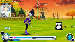 Game Pangya: Fantasy Golf ISO PPSSPP