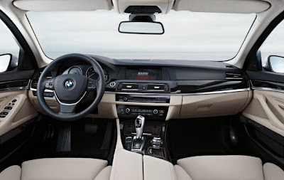 2011 BMW 5-Series Interior