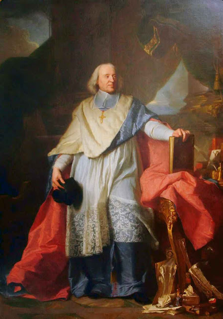 Mons. Jacques-Bénigne Bossuet (1627 – 1704) famoso pregador da Corte da França