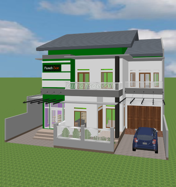  Desain  Rumah  Islami  Rumah  Desain  Minimalis 