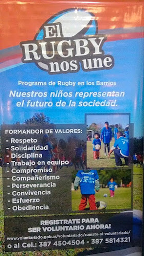 Programa -Rugby en los Barrios- Salta.