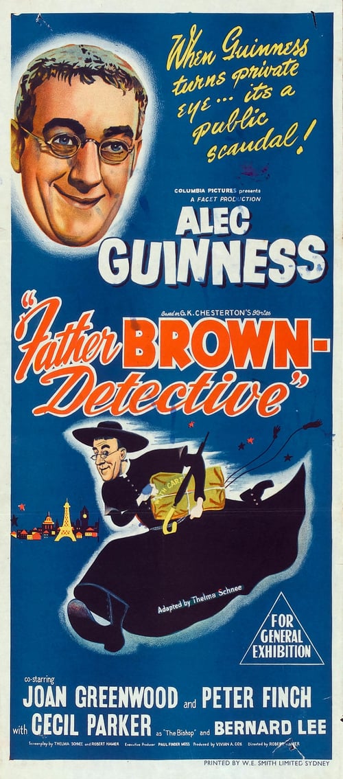 [HD] Father Brown 1954 Film Complet En Anglais