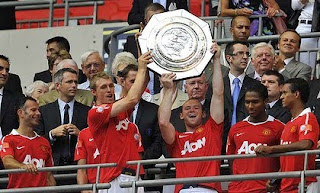 Community Shield 2010, ManUtd Win Community Shield 2010, Community Shield 2010