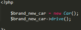 Object Oriented Programming Creating Object