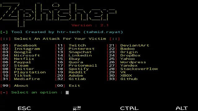 What is Z-Phisher ? - Advanced Phishing Tool for Termux