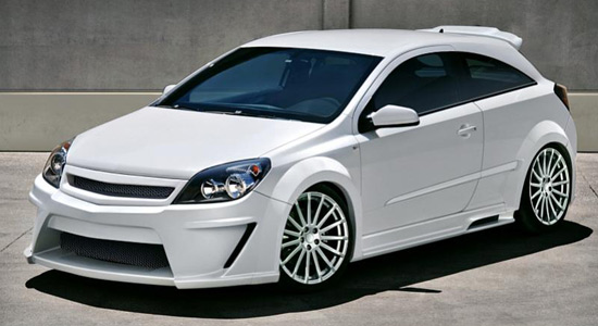 Ibherdesign Astra Viruss Wide bodykit