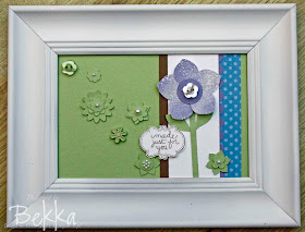 Creatively Yours Frame