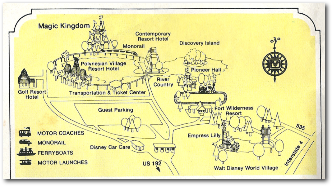 walt disney world map 2009. walt disney world map 2011.