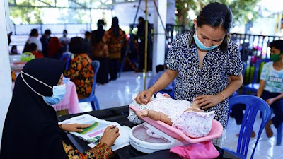 NTB Berhasil Turunkan Angka Stunting Hingga 8,1 Persen, PJ Gubernur: Menggembirakan dan Jadi Penyemangat   