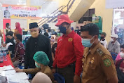 Koloborasi BIN - MABMI Gelar Vaksinasi Covid-19 Di Sumatera Utara