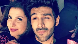 farah khan cameo in kartik aaryan's show 'Koki Poochega'