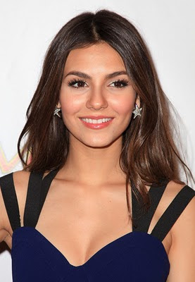 6. Victoria Justice Hairstyles 2014
