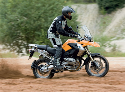 MOTORCYCLE BMW R1200GS rider