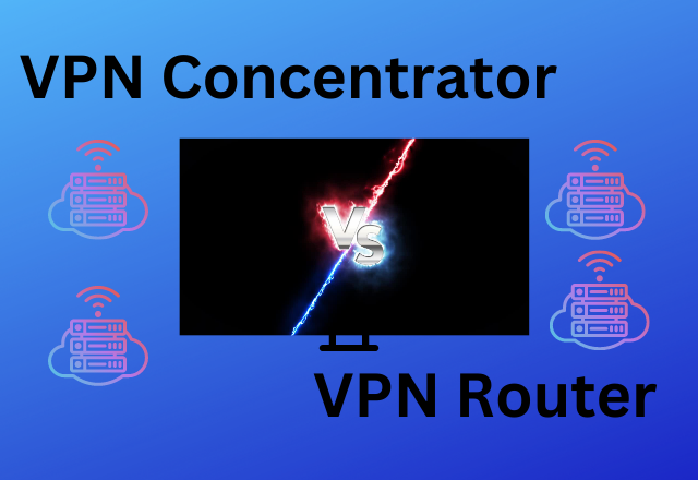 VPN Concentrator vs VPN Router