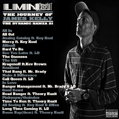 The Dynamic Hamza 21  - LMNO: The Journey Of James Kelly - Tracklist