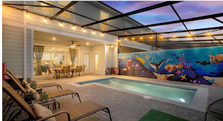 Disney Orlando FL Vacation Rental with Pool and Themed Rooms