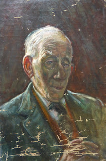 Man in a Green Jacket Portrait