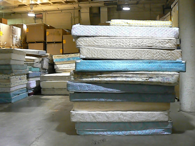 mattress recycling