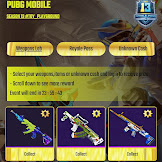 Script Phising Pubg Mobile Season 7
