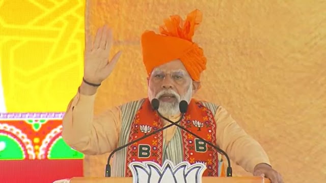 I will not let the intentions of Congress be fulfilled', PM Modi said in Karnataka - these people are planning to bring religion based reservation in the country