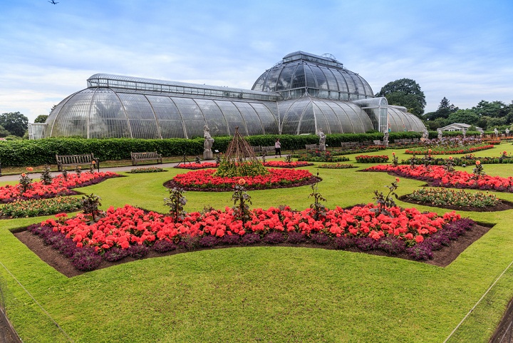 The Kew Garden, Taman Wisata Populer di London