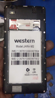 WESTERN JARA-M2 NAND FIRMWARE MT6572 100% TESTED