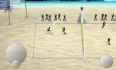 Stickman Volleyball Apk v1.0.2-screenshot-2
